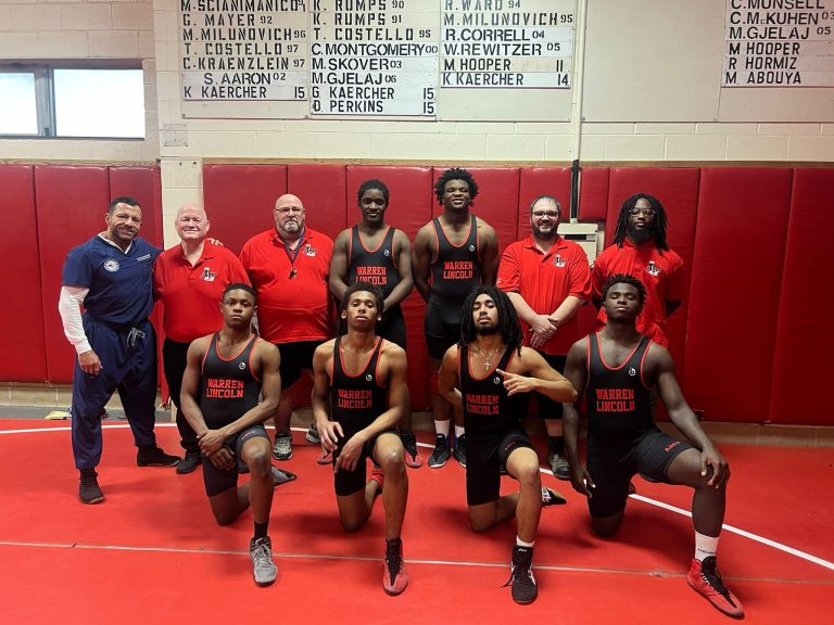 Honoring Dr. Awada: Appreciation from Lincoln High’s Varsity Wrestling Community